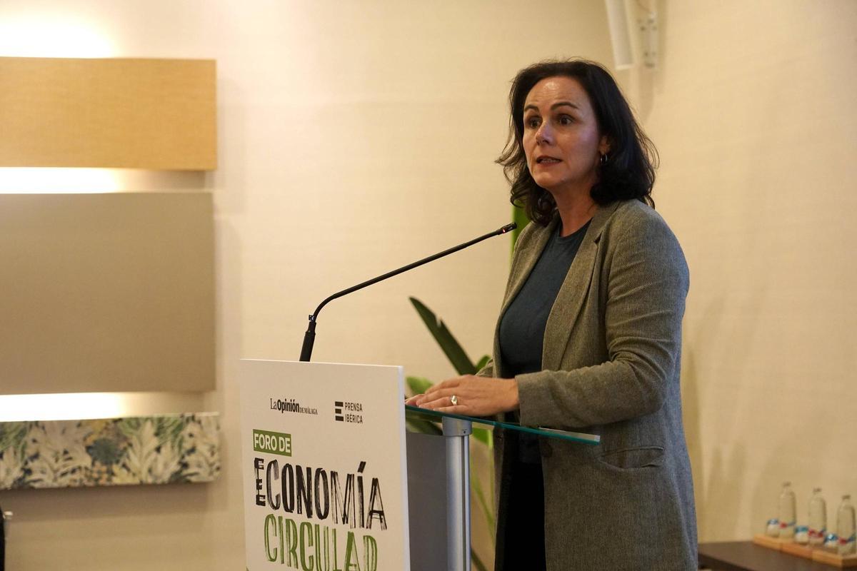 María López SanchÍs, secretaria general de Medio Ambiente y Cambio Climático de la Junta de Andalucía