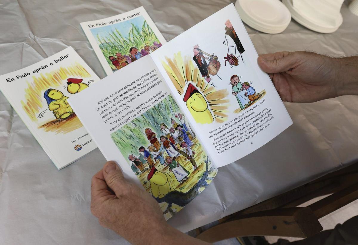 En Piulo, el pardalet que sona, cantai balla pagès