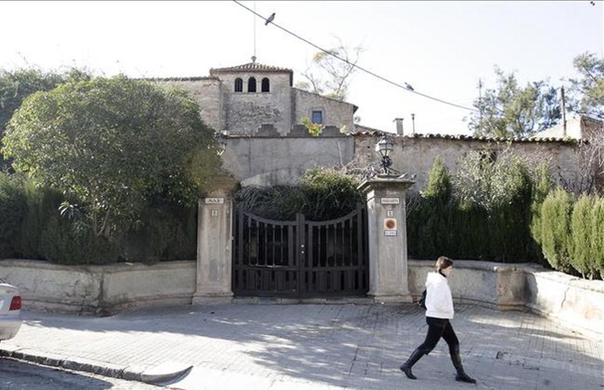 La masia de Can Fargas. La masia de Can Fargas.