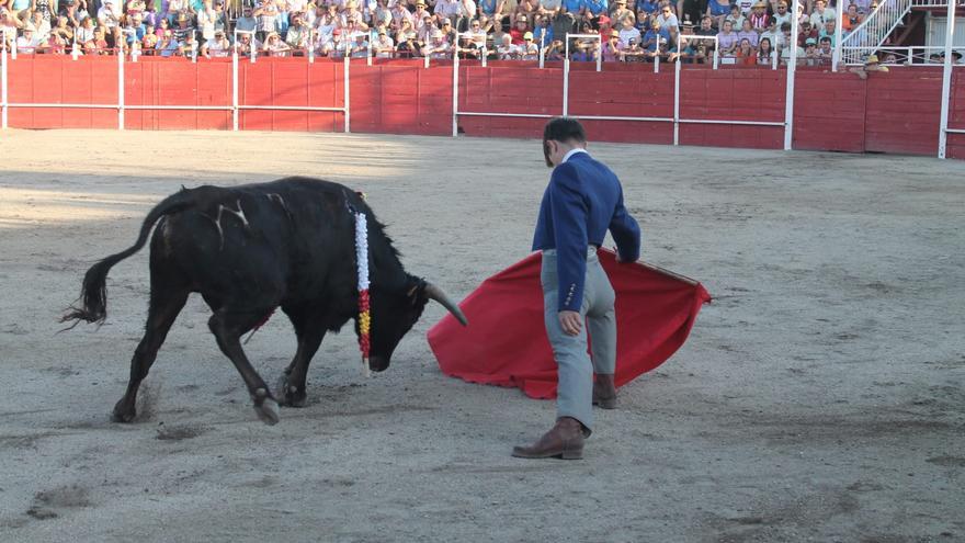 La ilusión de un torero de Cáceres que despunta