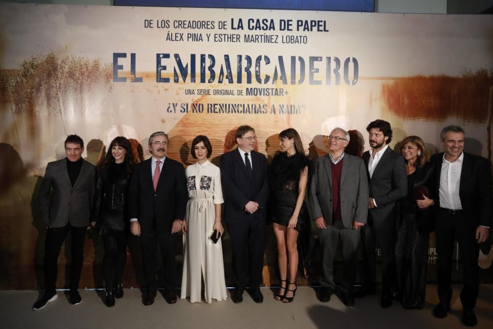 Premiere de la serie 'El Embarcadero'