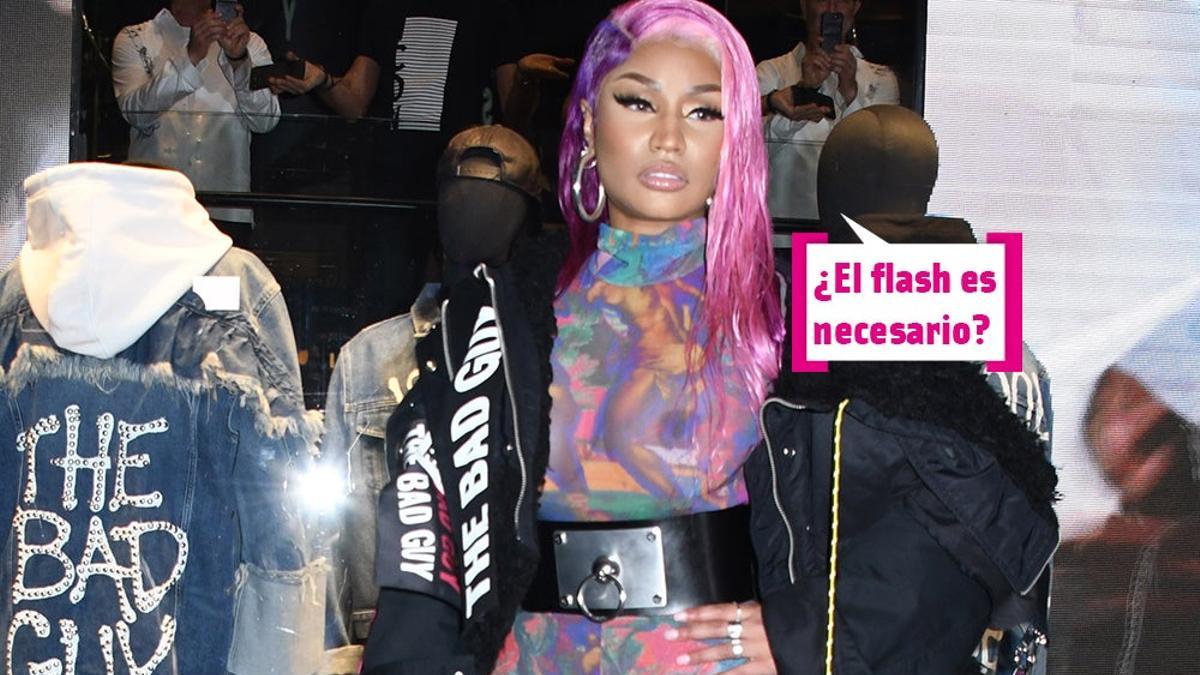 Nicki Minaj larga de lo lindo sobre su embarazo