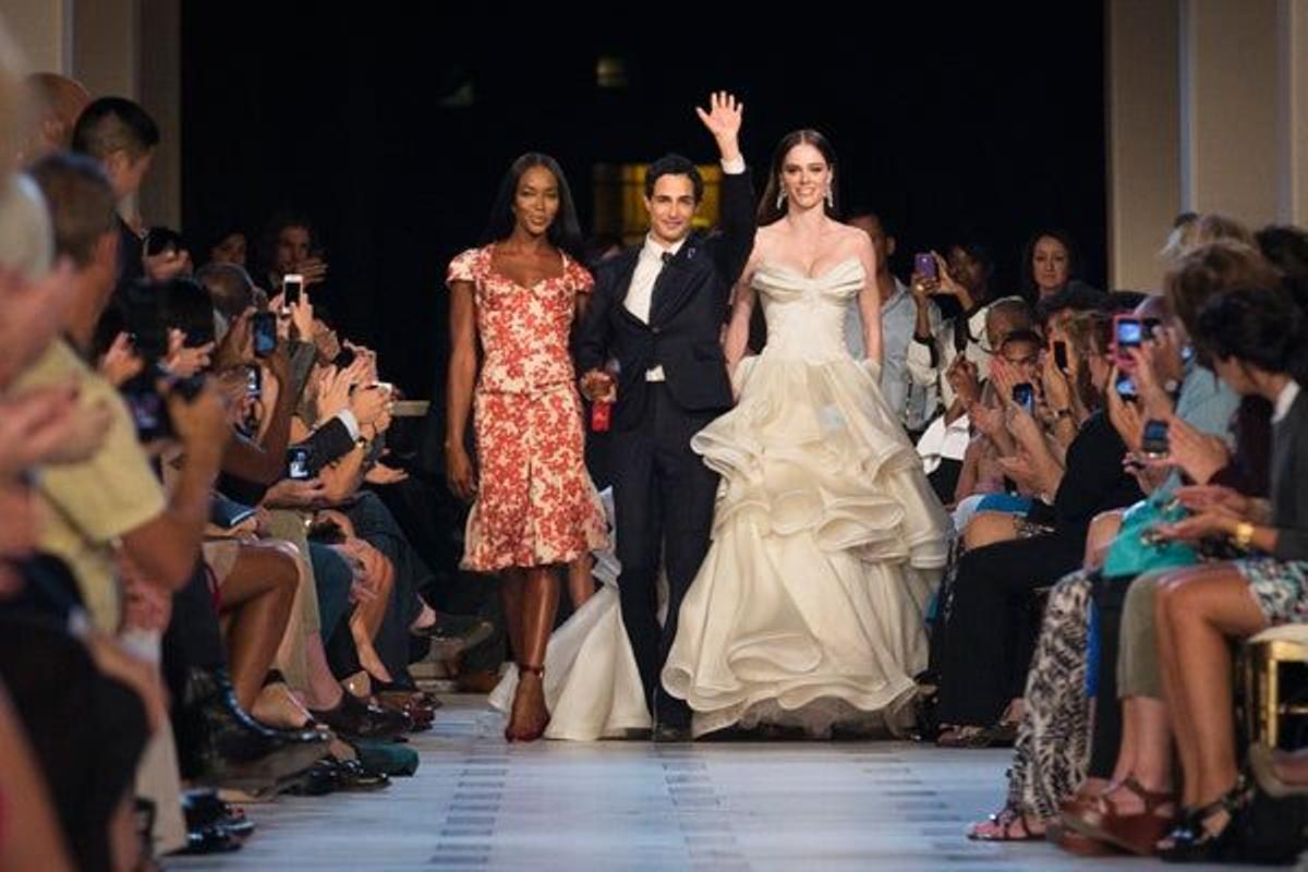 Coco Rocha, Naomi Campbell y Zac Posen