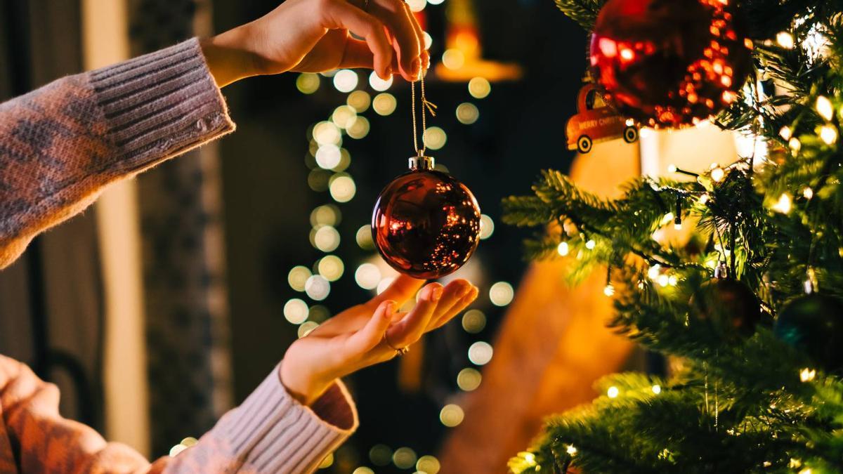 El truco viral con el que conseguirás una decoración navideña de película