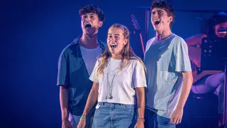 Andreu Gallén estrena en concierto 'Tots els nens creixen', un musical ambientado en la Barcelona olímpica