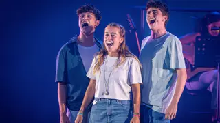 Estreno de una versión concierto-semiescenificada del musical 'Tots els nens creixen'
