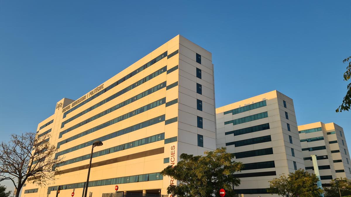 Hospital La Fe.