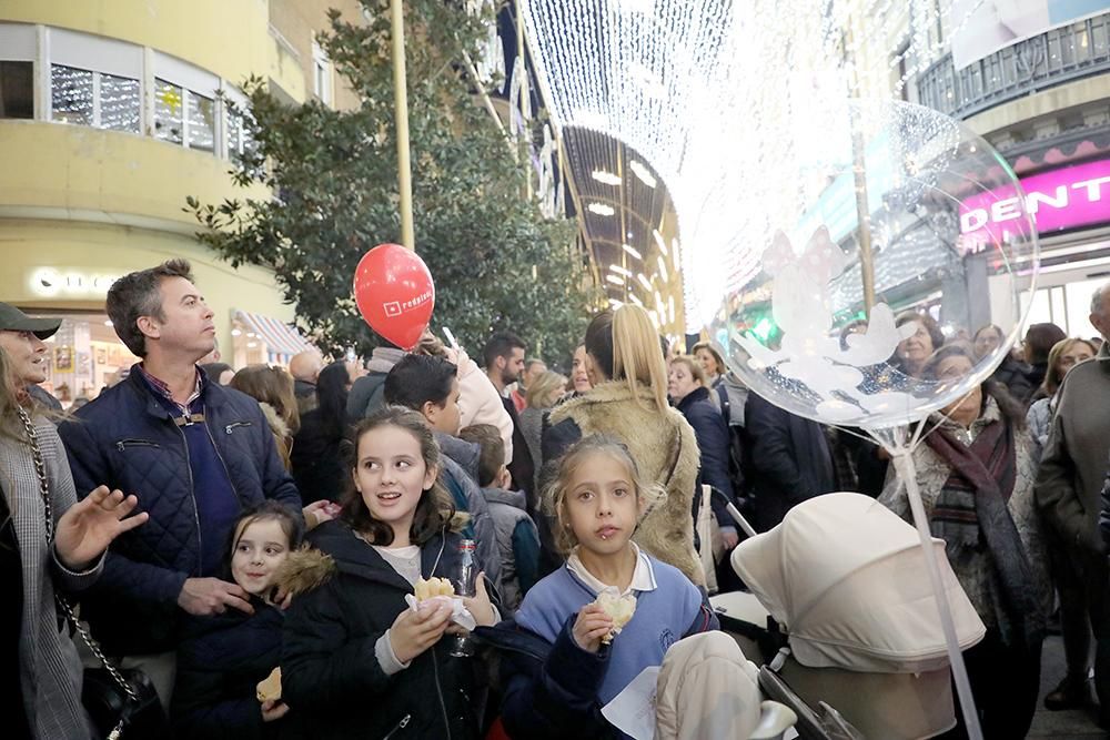 Inauguración del alumbrado de Navidad