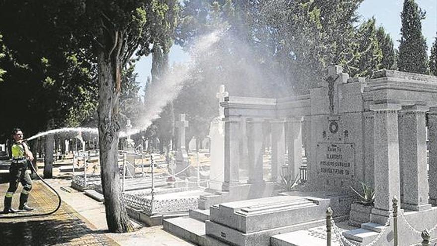 Establecen protocolo de seguridad para el cementerio por el Día de los Santos
