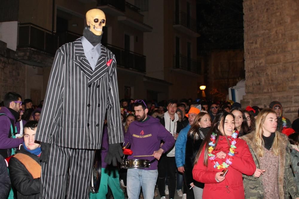 Arribada del Rei Carnestoltes a Sallent