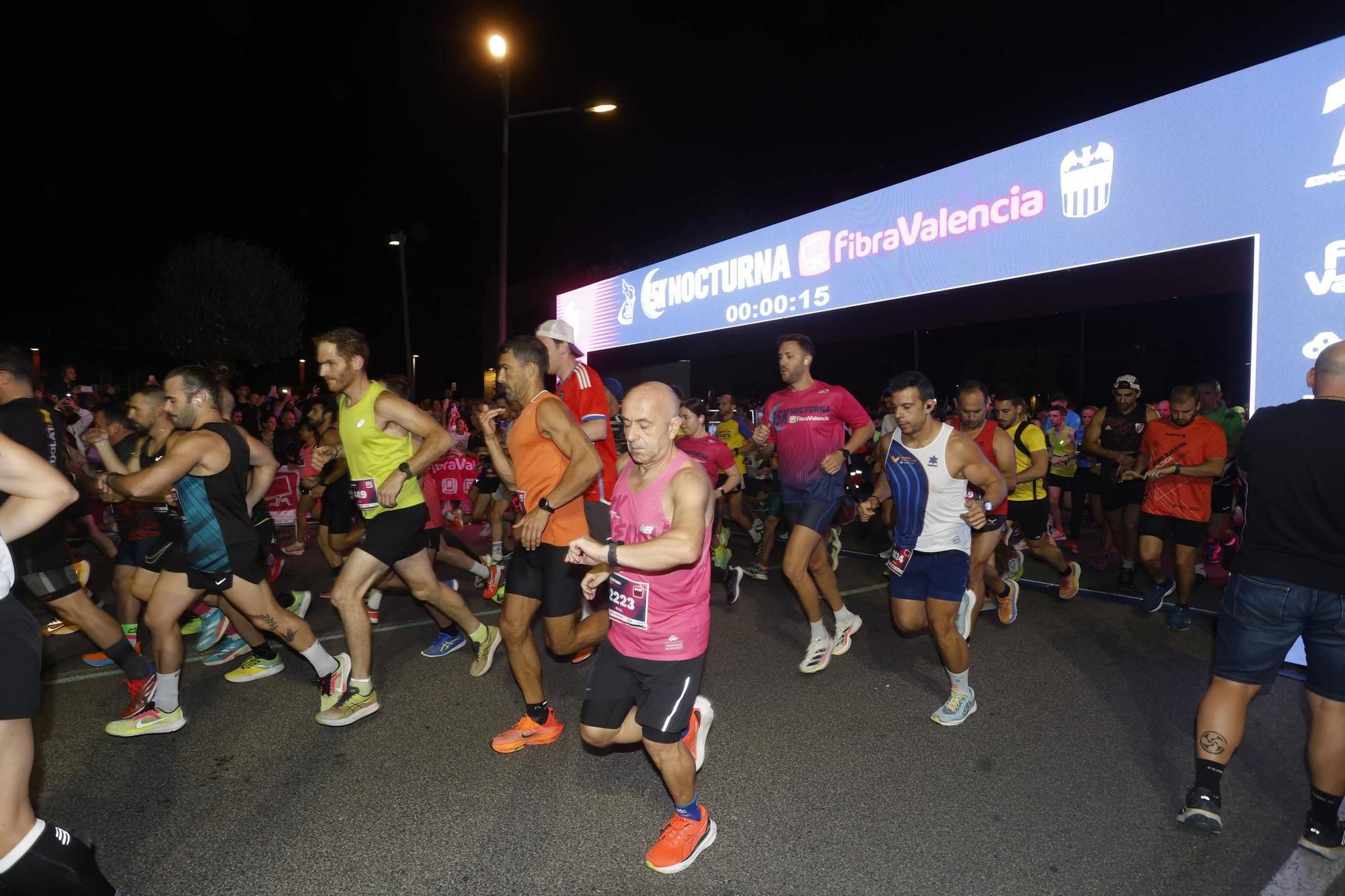 15K Nocturna Valencia: Búscate en las fotos de la carrera