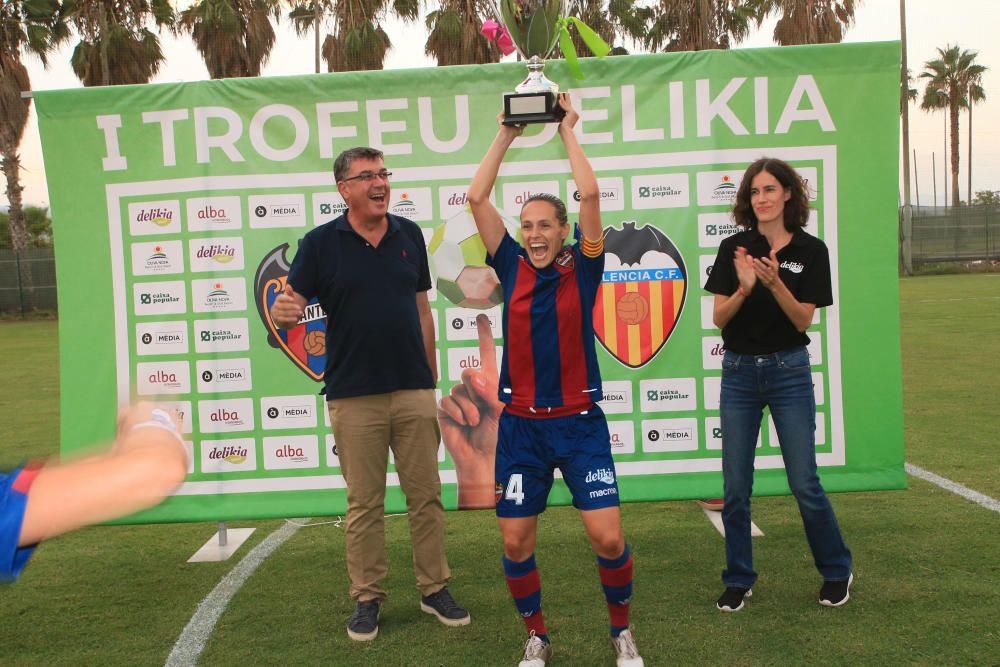 Las mejores fotos del Levante - Valencia Femeninos