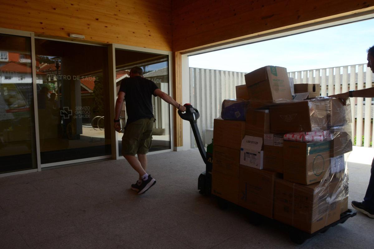TRASLADO MATERIAL CENTRO SALUD SISALDE