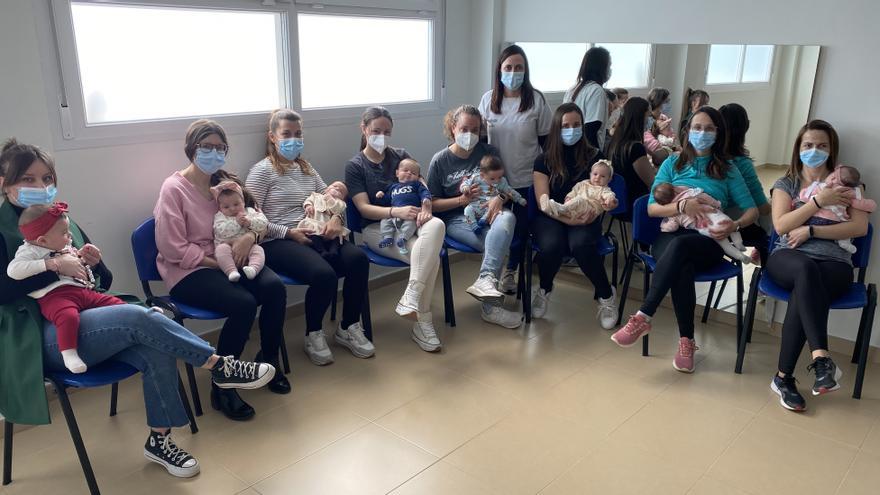 Ampliación de los talleres de lactancia materna a todos los centros de salud del área de Alicante