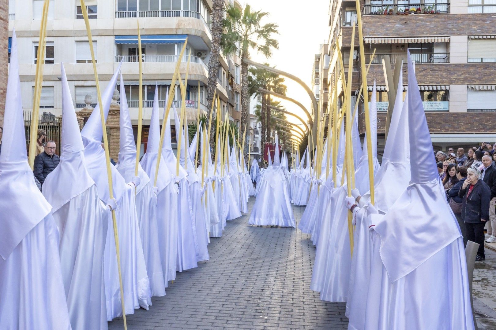 Las imágenes de la procesión del Encuentro del Domingo de Resurrección en Torrevieja
