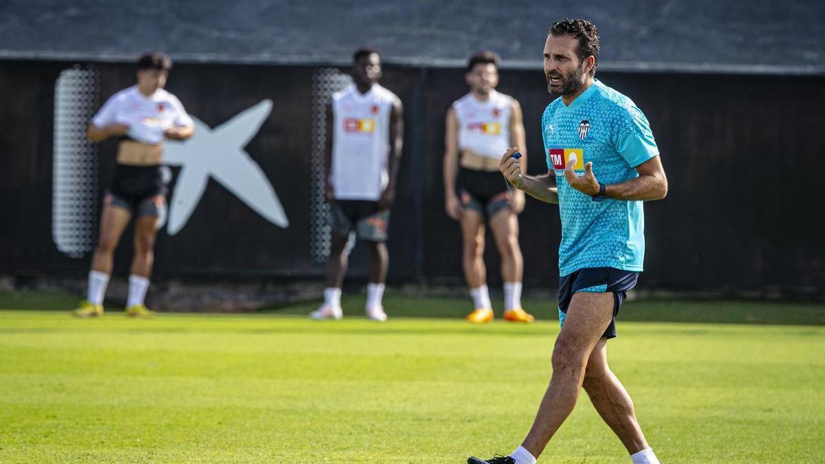 Baraja, en el inicio de la pretemporada