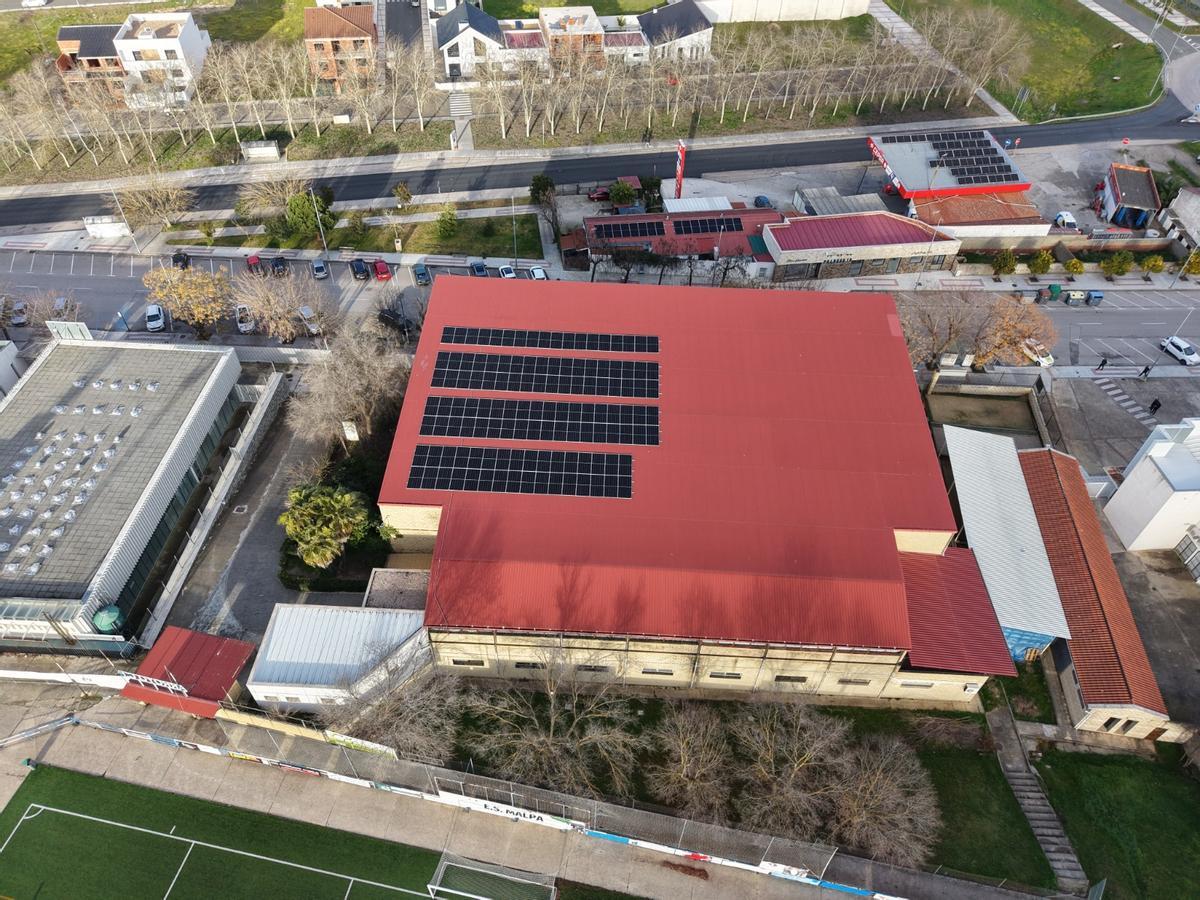 Pabellón Municipal de Arroyo de la Luz.