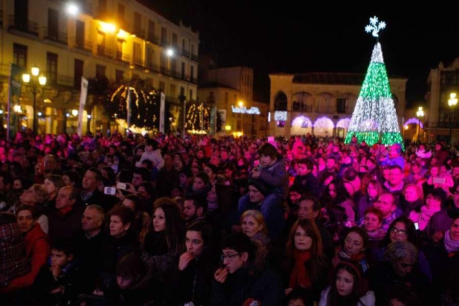 Cabalgata de Reyes Magos 2017 en Zamora