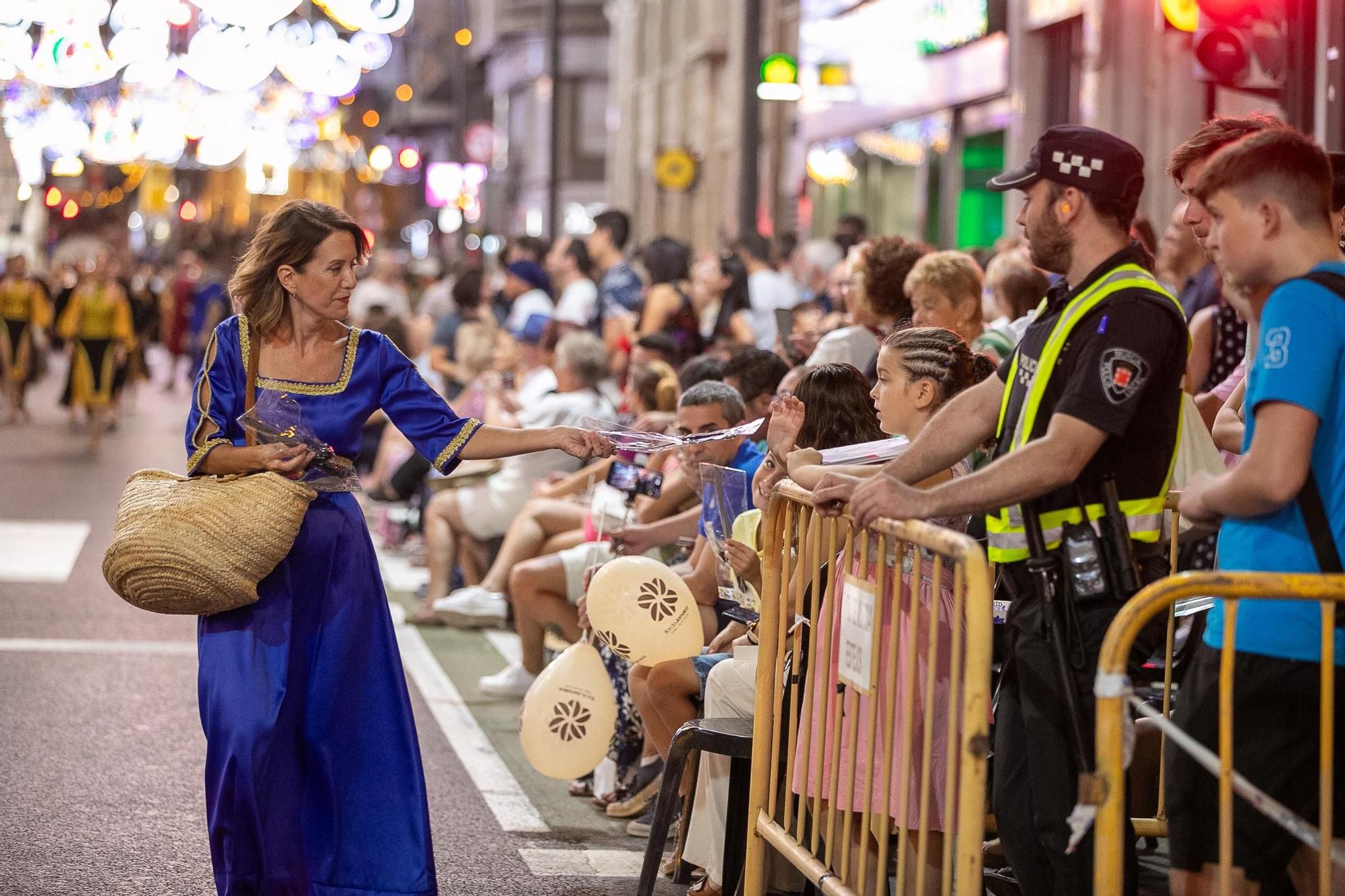 Las mejores fotos del Gran Desfile de Moros y Cristianos en Murcia