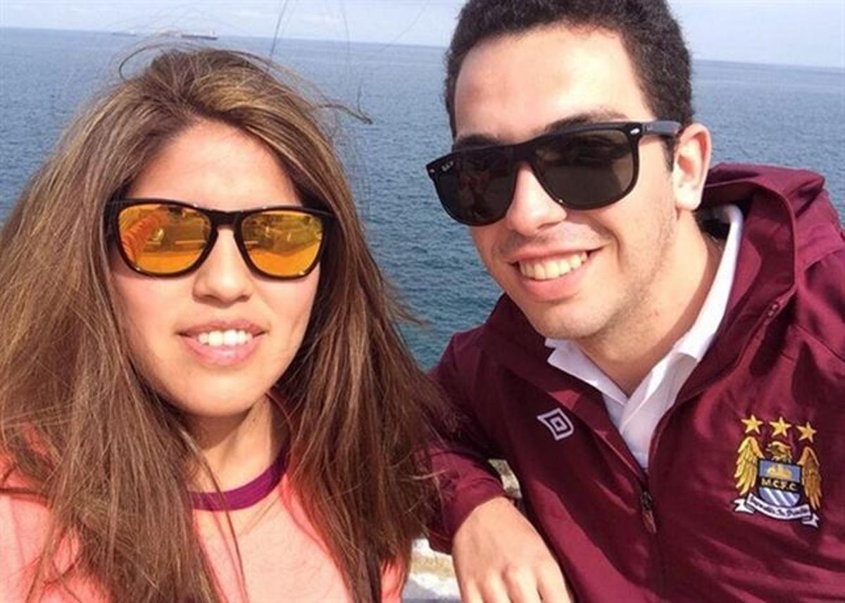 Isa Pantoja y Alberto Isla, en 2015.