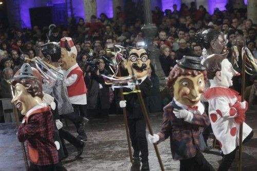 Sant Antoni 2014. Sa Pobla in Feierlaune