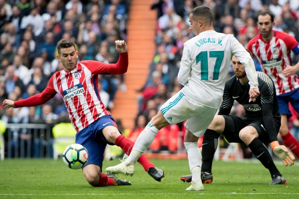 Real Madrid-Atlético de Madrid