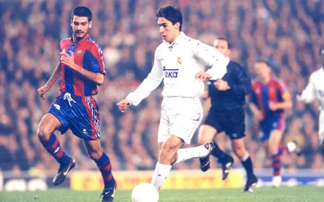 La trayectoria de Raúl González