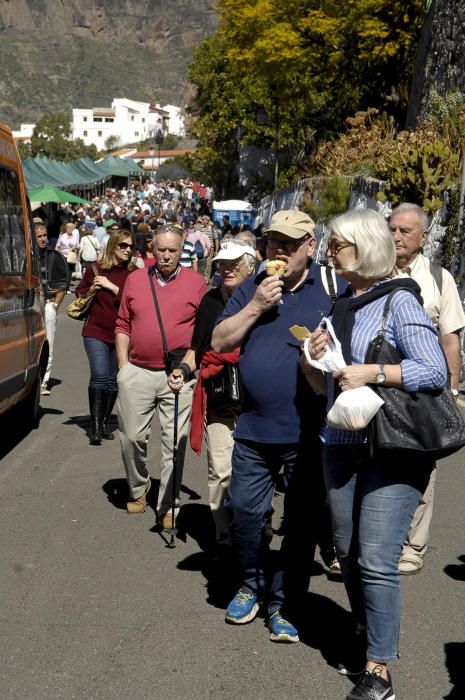 Fiestas del Almendro en Flor en Tejeda