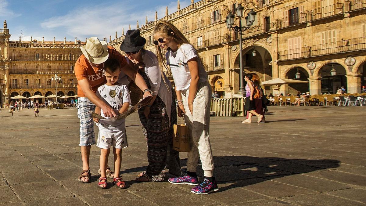 Plaza Mayor de Salamanca.