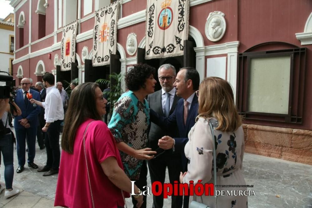 Acto por el Día de la Región de Murcia en Lorca