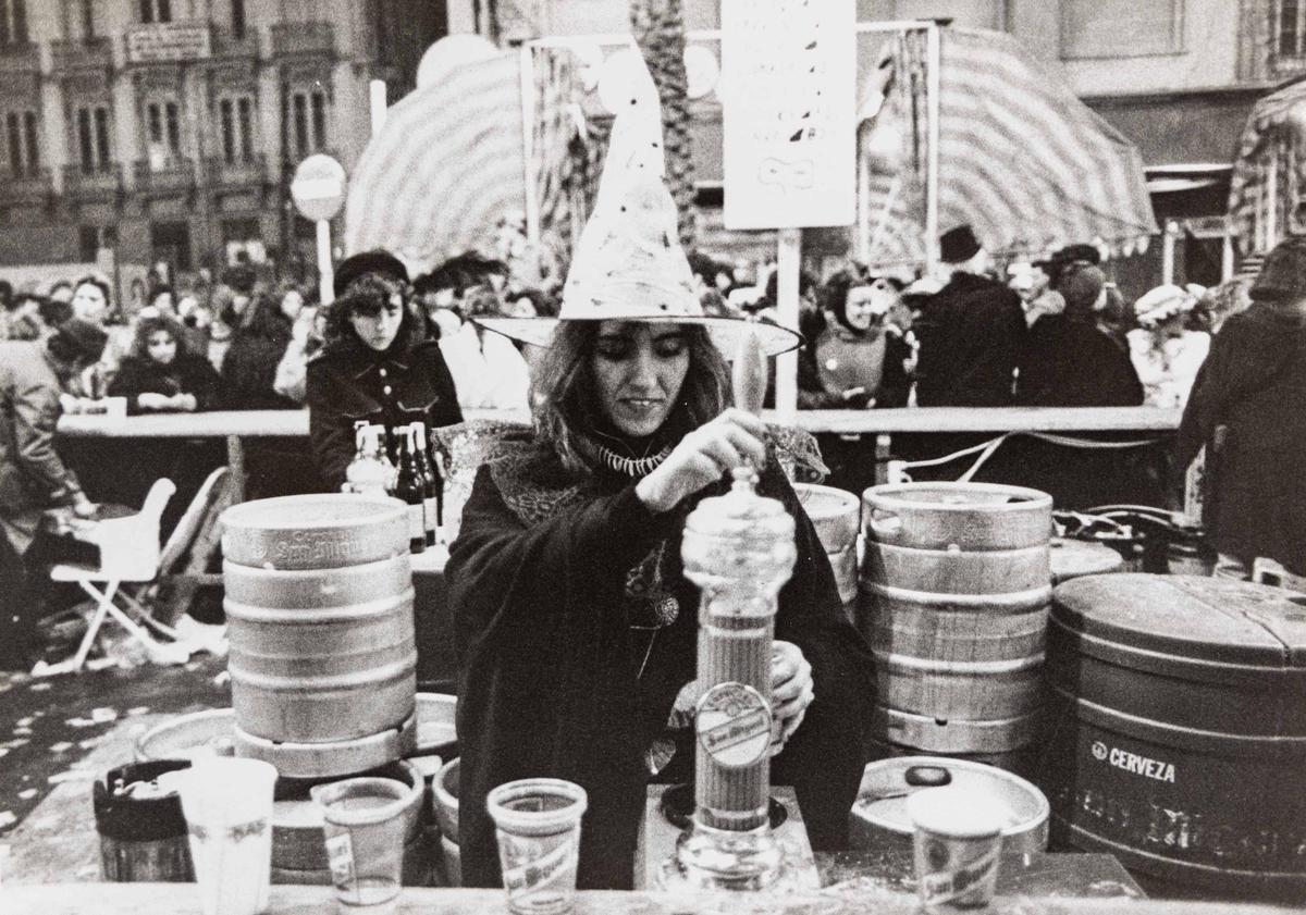 Así se celebraba el Carnaval en Alicante a finales de los años 80