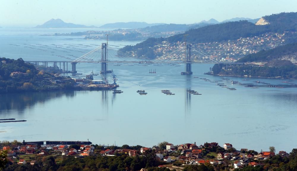 Puente de Rande, en Vigo