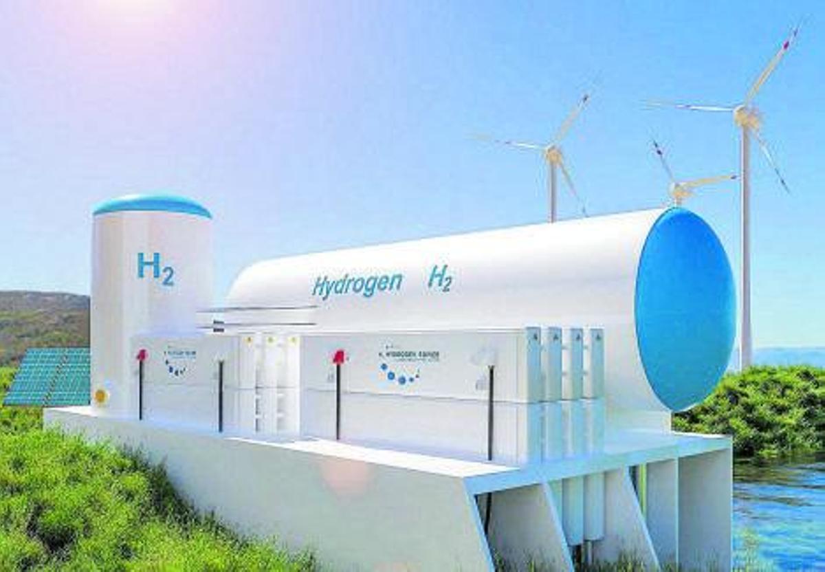 L’hidrogen verd és el sistema energètic més ecològic de tots