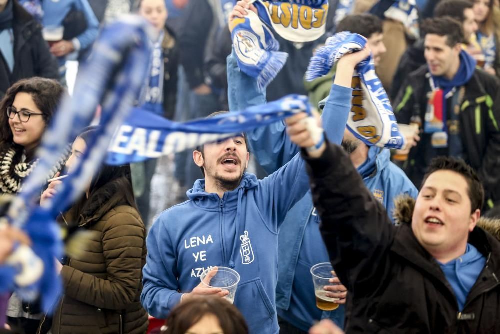 Fiesta por el 91 aniversario del Real Oviedo