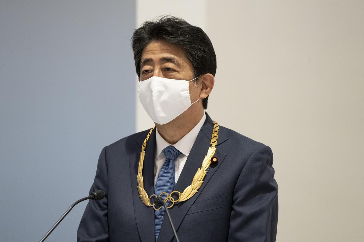 Archivo - Lex-primer ministre del Japó Shinzo Abe