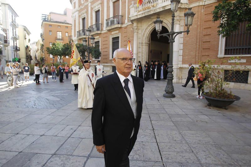 Cruzamiento de la Orden del Santo Sepulcro en València