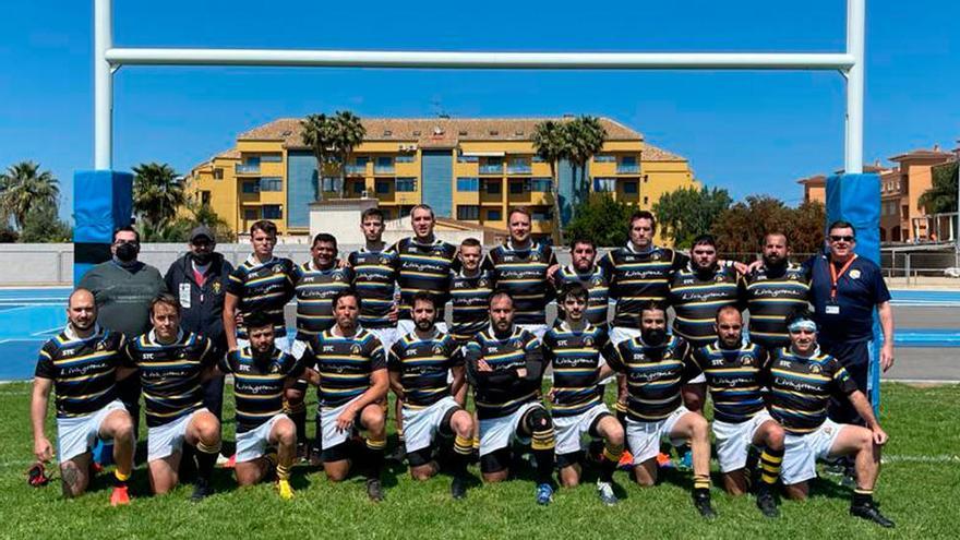 Plantilla del Denia Barbarians