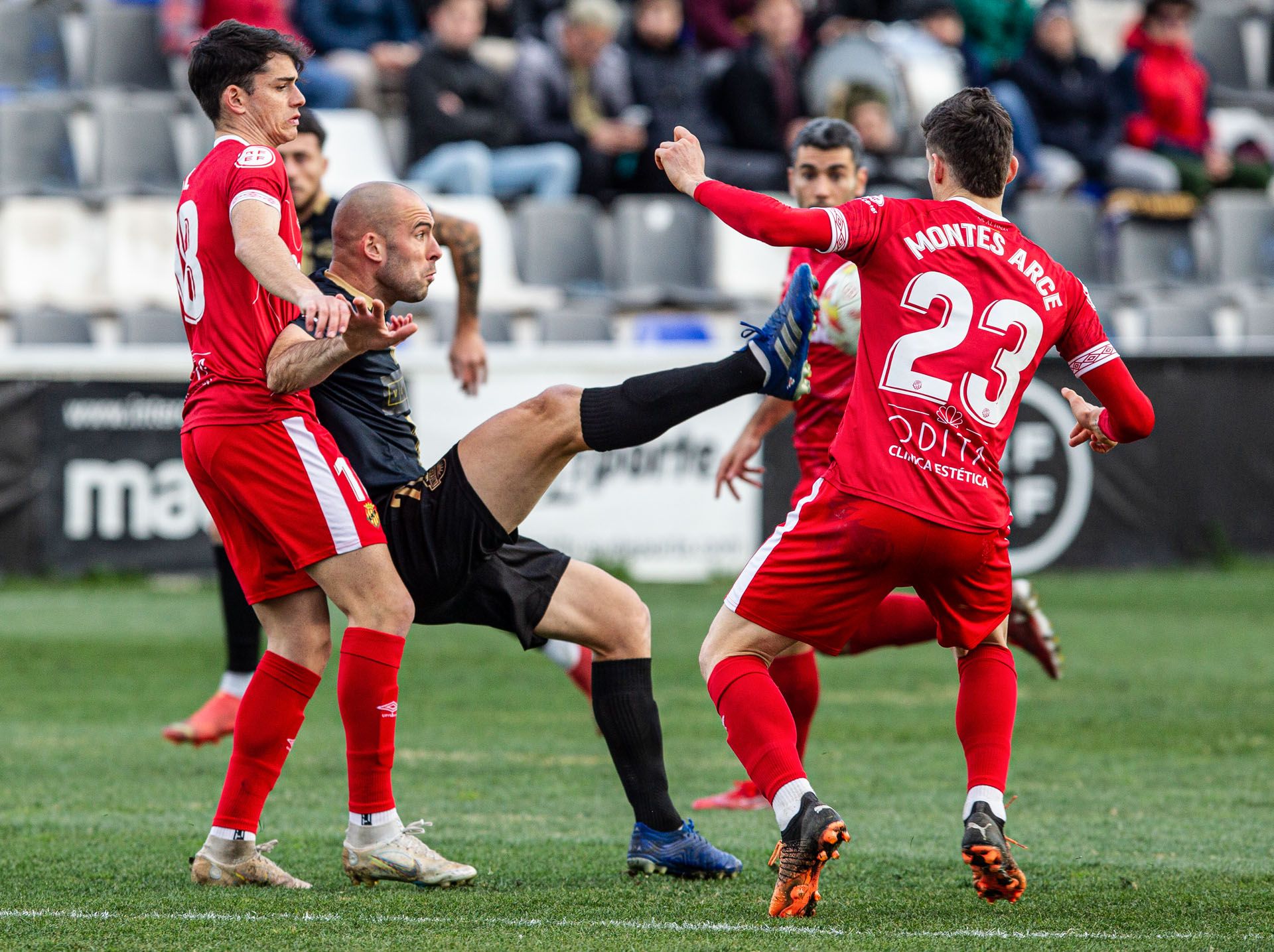 Derrota del Intercity frente al Nàstic