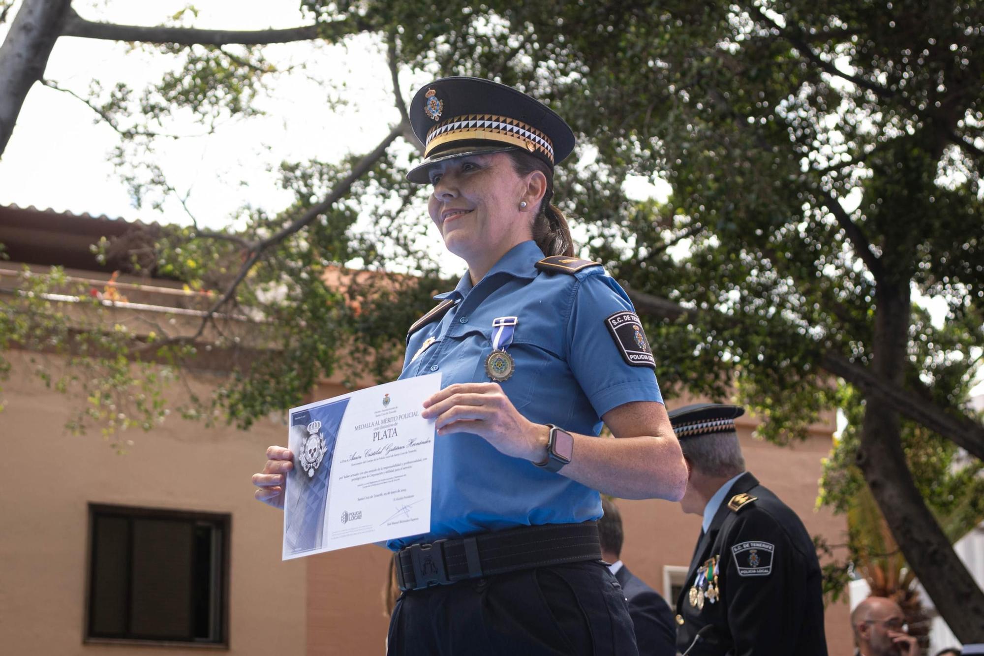 La Policía Local de Santa Cruz celebra el día de su patrona