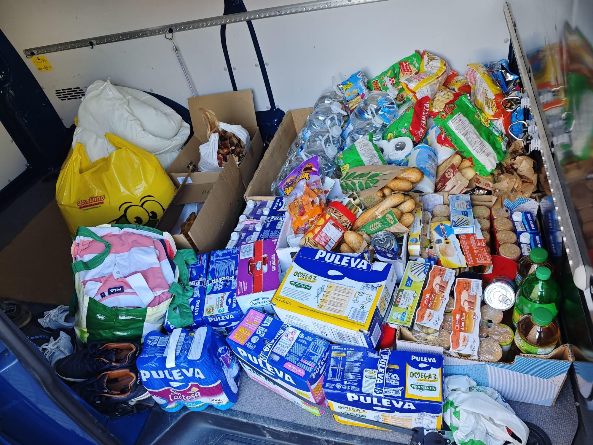 Vecinos de Beniculla se coordinan para llevar comida caliente a l&#039;Alcúdia y Algemesí