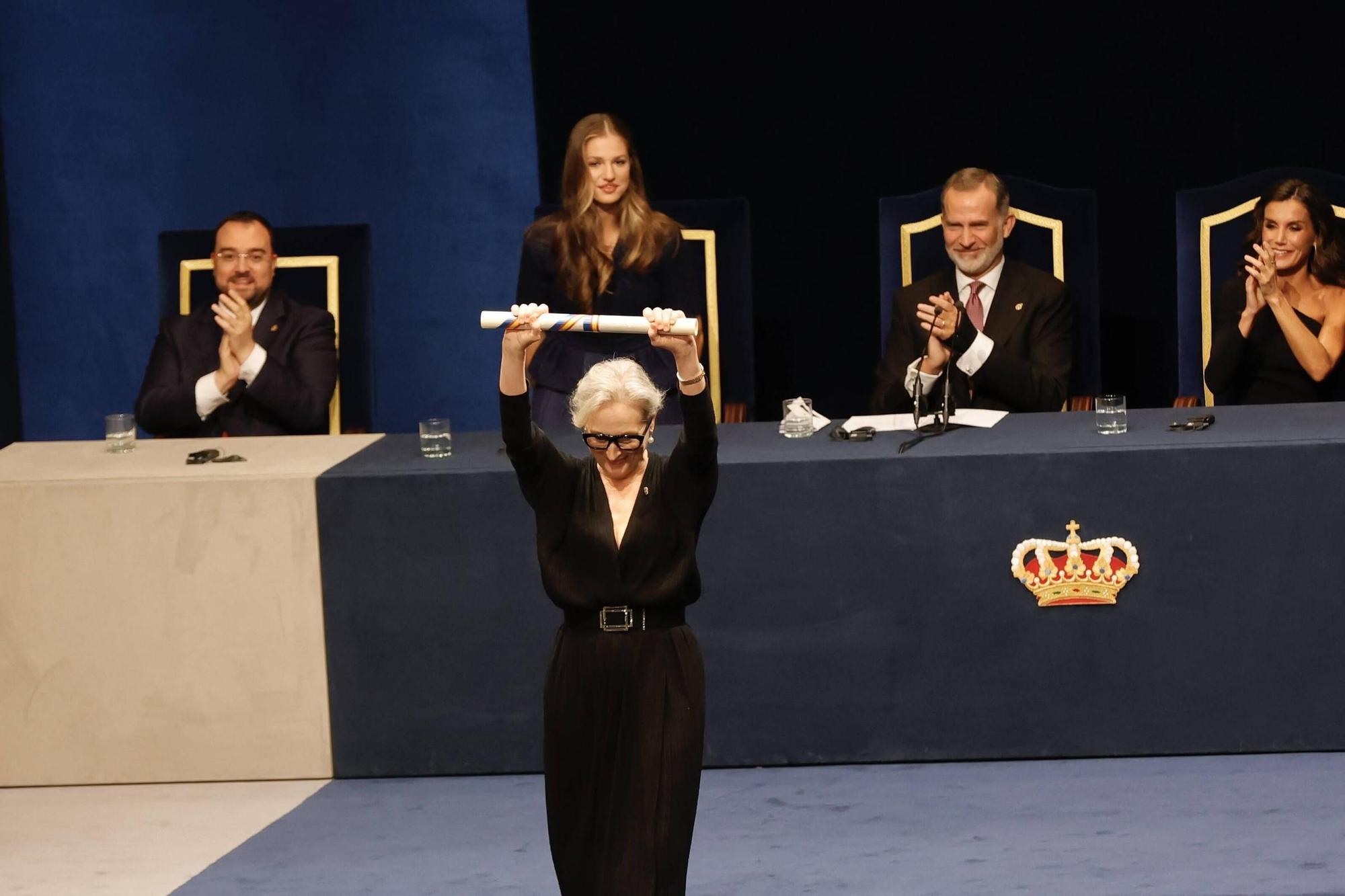 EN IMÁGENES: Así fue la ceremonia de los Premios Princesa de Asturias 2023