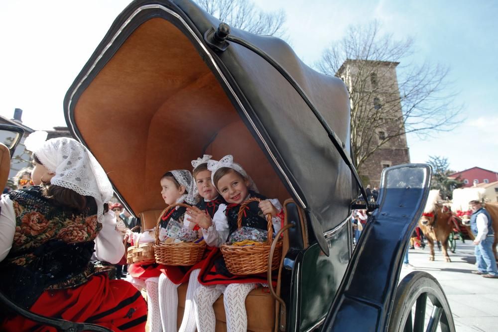 Pregón y desfile de las fiestas de El Bollo en Avilés