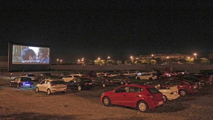 El Autocine Mallorca se prorroga este fin de semana