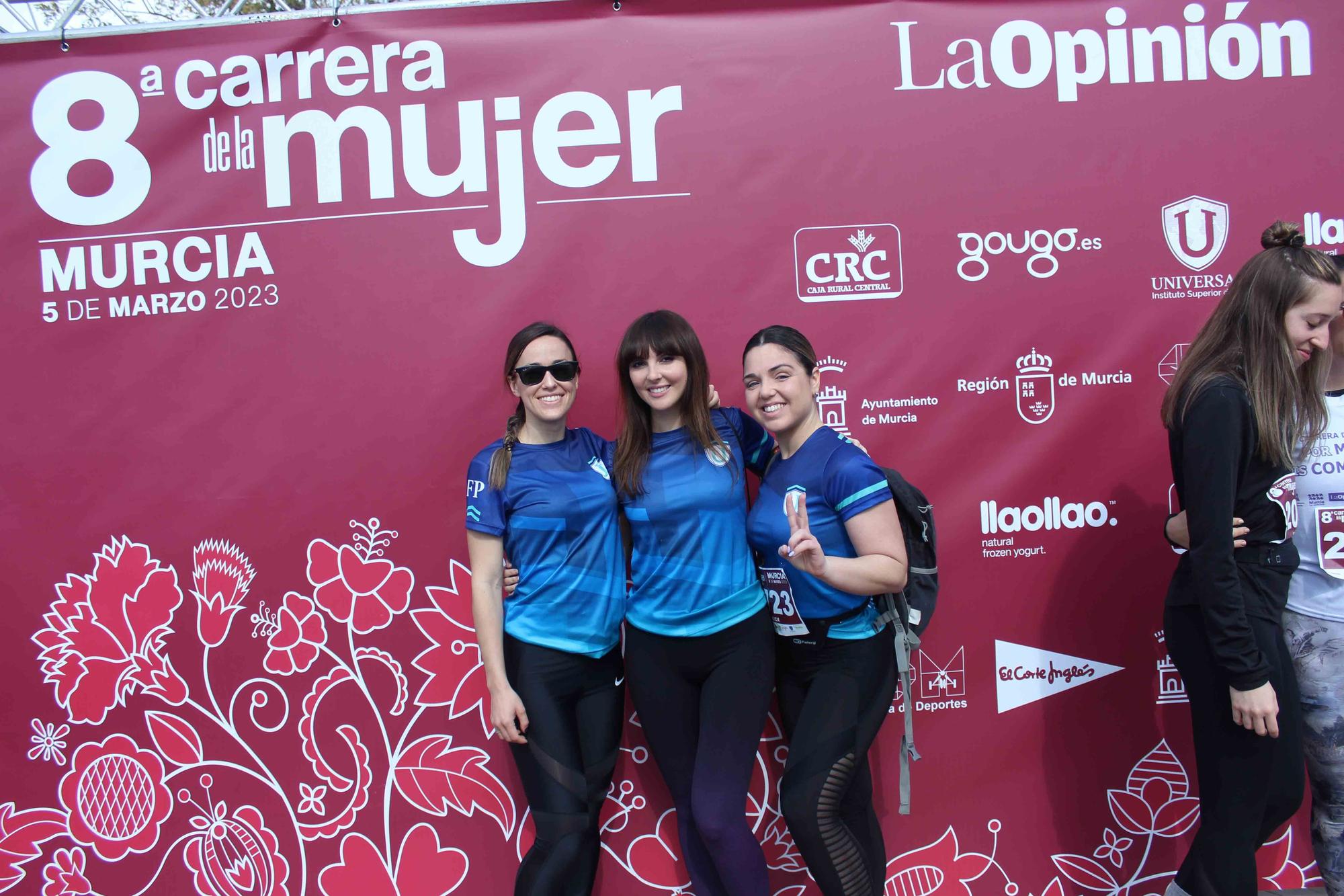 Carrera de la Mujer Murcia 2023: Photocall (3)