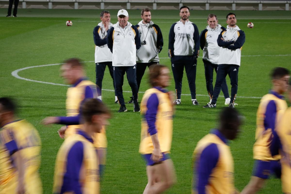 Las mejores imágenes de la previa del clásico Madrid - Barça de la Supercopa Las mejores imágenes de la previa del clásico Madrid - Barça de la Supercopa