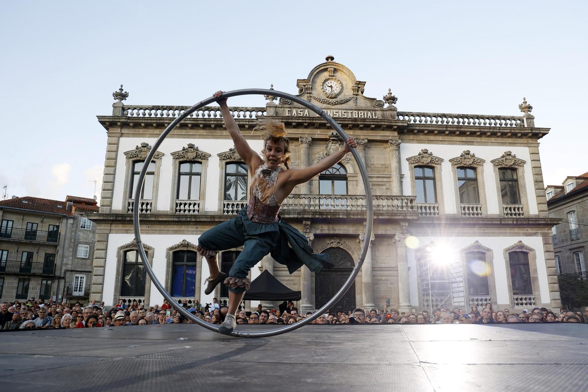 Un espectáculo 'steampunk' capaz de dejar mudo al público