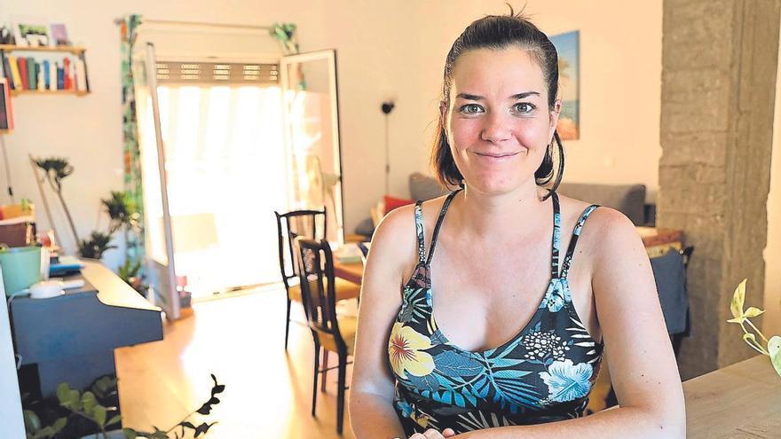 Laurie Lambert, profesora de francés: "Crecí en una casa donde la puerta siempre estaba abierta"