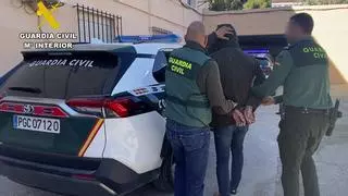 Seis detenidos por asaltar una casa de Cieza y apalear salvajemente a los inquilinos