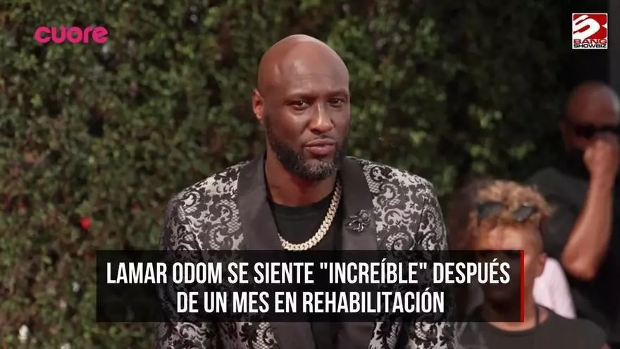 Lamar Odom (46) exmarido de Khloé Kardashian se sincera sobre su estado de salud