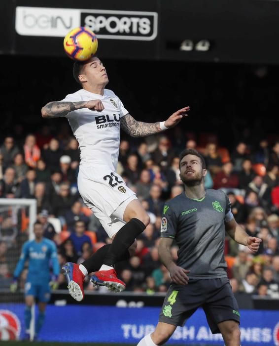 Valencia CF - Real Sociedad: Las fotos del partido